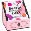 SECRET PLAY – Joy Box for Couple: Bricks, Vibrating Ball, Pen