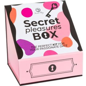   SECRET PLAY – Joy Box for Couple: Bricks, Vibrating Ball, Pen
