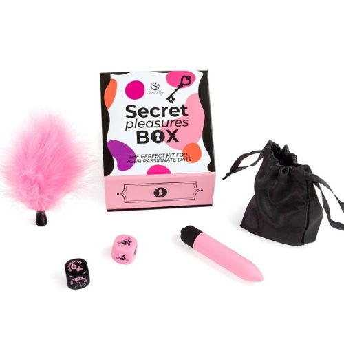 SECRET PLAY – Joy Box for Couple: Bricks, Vibrating Ball, Pen