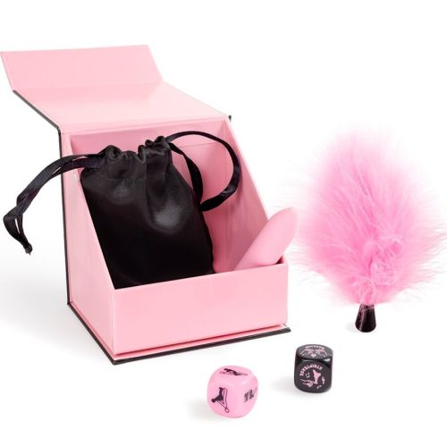 SECRET PLAY – Joy Box for Couple: Bricks, Vibrating Ball, Pen
