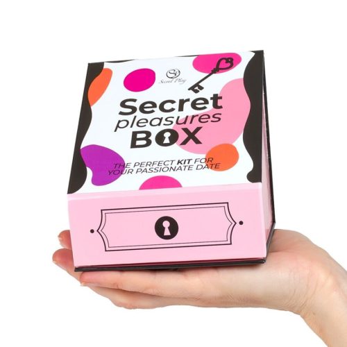 SECRET PLAY – Joy Box for Couple: Bricks, Vibrating Ball, Pen