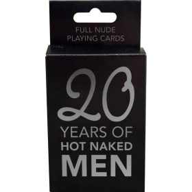 KHEPER GAMES - Completely Naked Men's Cards