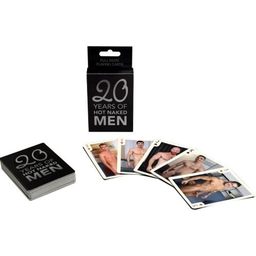 KHEPER GAMES - Completely Naked Men's Cards