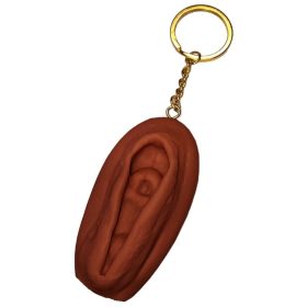 DIABLO PICANTE - elegant vaginal keychain in a dark shade