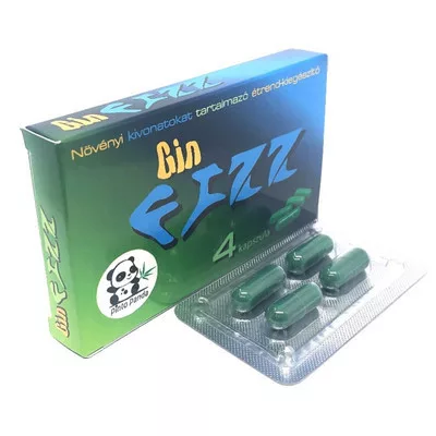 GIN FIZZ - 4 PCS