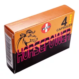 HORSE POWER PLUS - 4 PCS