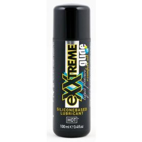   HOT eXXtreme Glide - siliconebased lubricant + comfort oil a+ 100 ml