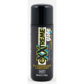   HOT eXXtreme Glide - siliconebased lubricant + comfort oil a+ 50 ml
