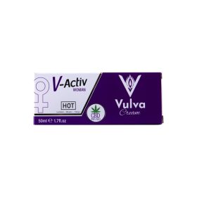 HOT Vulva Cream with CBD 50 ml