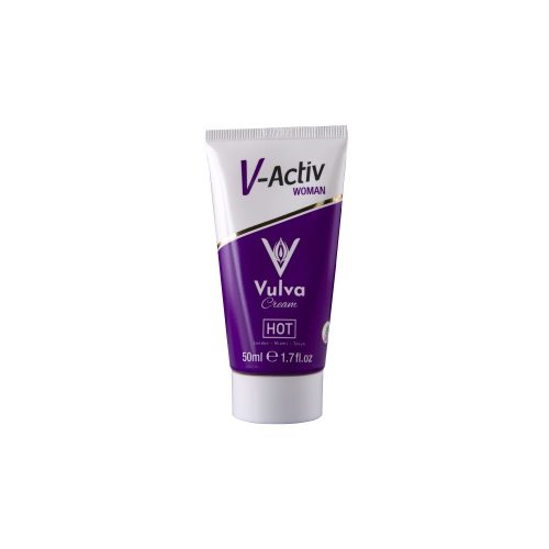 HOT Vulva Cream with CBD 50 ml