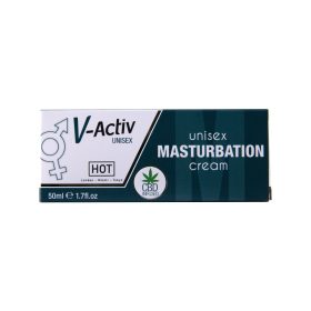 HOT Masturbation crème with CBD - unisex 50 ml