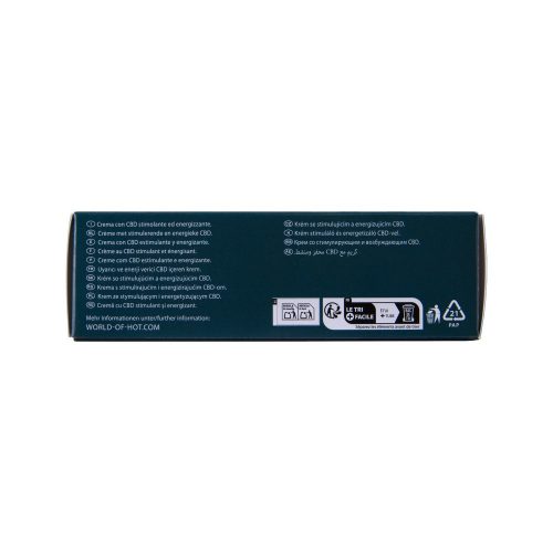 HOT Masturbation crème with CBD - unisex 50 ml