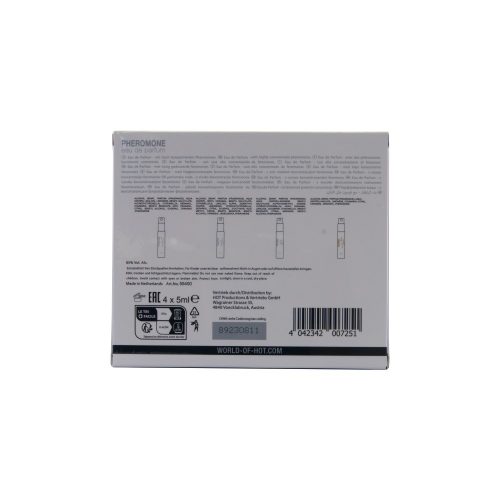 HOT Pheromone Perfume Tester-Box LMTD Women - 4x5ml