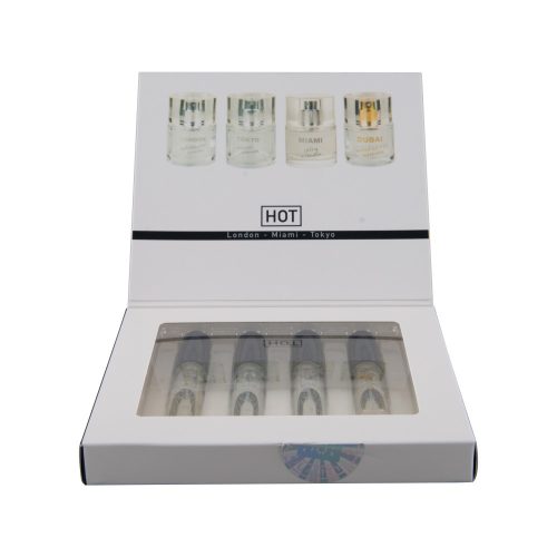 HOT Pheromone Perfume Tester-Box LMTD Women - 4x5ml