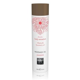 Massage oil passion - Cherry & Rosemary oil 100ml