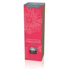 Stimulation Gel - Pomegranate & Nutmeg 30 ml