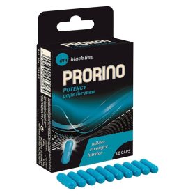 PRORINO Potency Caps for Men 10 pcs