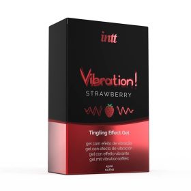 VIBRATION STRAWBERRY AIRLESS BOTTLE 15ML+ BOX