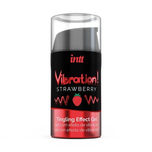 VIBRATION STRAWBERRY AIRLESS BOTTLE 15ML+ BOX