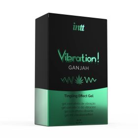 VIBRATION GANJAH AIRLESS BOTTLE 15ML+ BOX