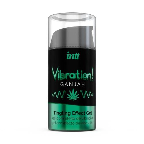 VIBRATION GANJAH AIRLESS BOTTLE 15ML+ BOX