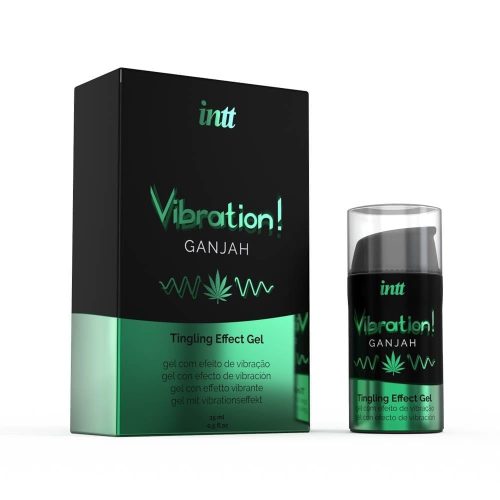VIBRATION GANJAH AIRLESS BOTTLE 15ML+ BOX