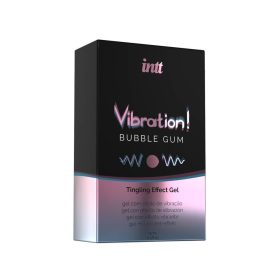 VIBRATION BUBBLE GUM AIRLESS BOTTLE 15ML+ BOX