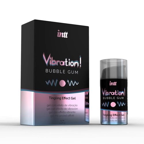 VIBRATION BUBBLE GUM AIRLESS BOTTLE 15ML+ BOX