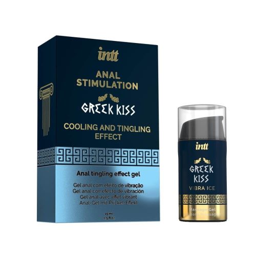 GREEK KISS ANAL STIMULATION AIRLESS BOTTLE 15ML+ BOX