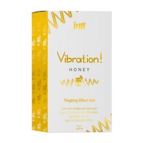 VIBRATION HONEY AIRLESS BOTTLE 15ML+ BOX