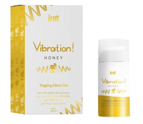 VIBRATION HONEY AIRLESS BOTTLE 15ML+ BOX