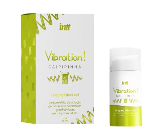 VIBRATION CAIPIRINHA AIRLESS BOTTLE 15ML+ BOX