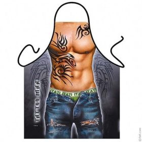 Tatoo Boy - Apron