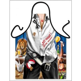 The Last Night - Bachelorette Party - Apron