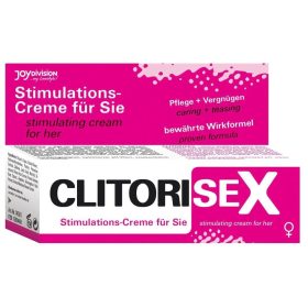 CLITORISEX - Creme für Sie (crème for her), 40 ml