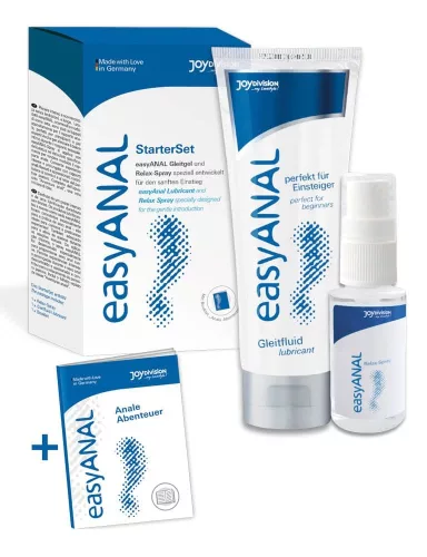 easyANAL-Starter Set (Gel 80ml+Spray30ml)