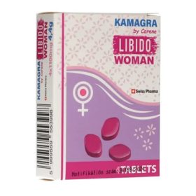 KAMAGRA BY CARENE - LIBIDO WOMEN - 4 PCS