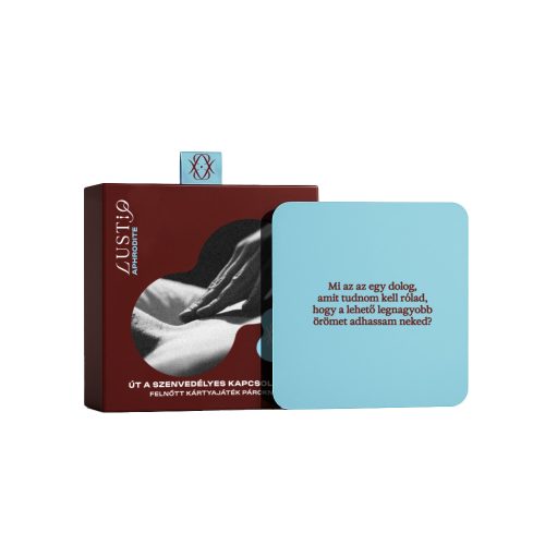 Lustiq Aphrodite – Intimate Question Card for Couples