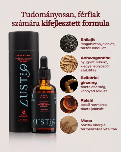 Lustiq Eros Elixir – the essence of male energy