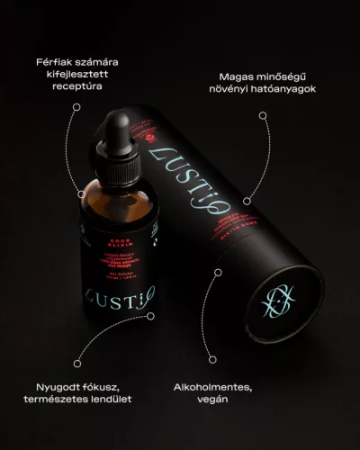 Lustiq Eros Elixir – the essence of male energy