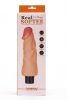 7" Real Softee Vibrating Dildo 1