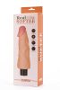 7" Real Softee Vibrating Dildo 1