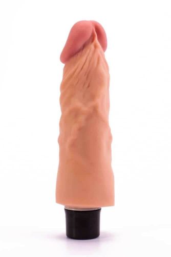 7" Real Softee Vibrating Dildo 1