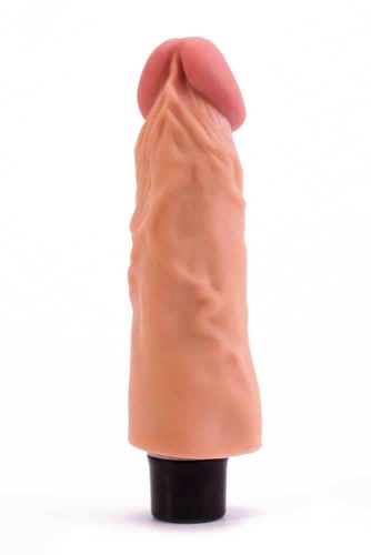 7" Real Softee Vibrating Dildo 1