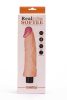 8.3" Real Softee Vibrating Dildo 3