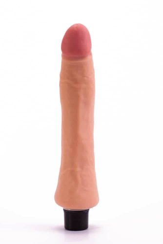 9" Real Softee Vibrating Dildo 5