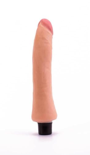 9" Real Softee Vibrating Dildo 5