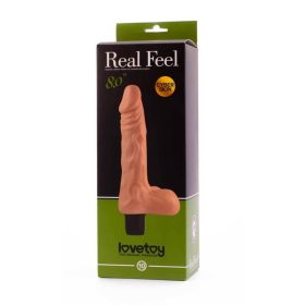 8" Real Feel Cyberskin Vibrator 10
