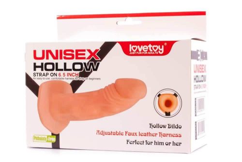 Unisex Hollow Strap On