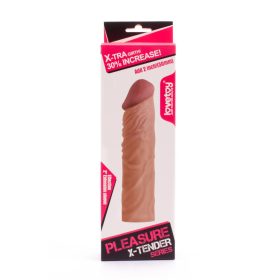 Pleasure X-Tender Penis Sleeve Flesh 3